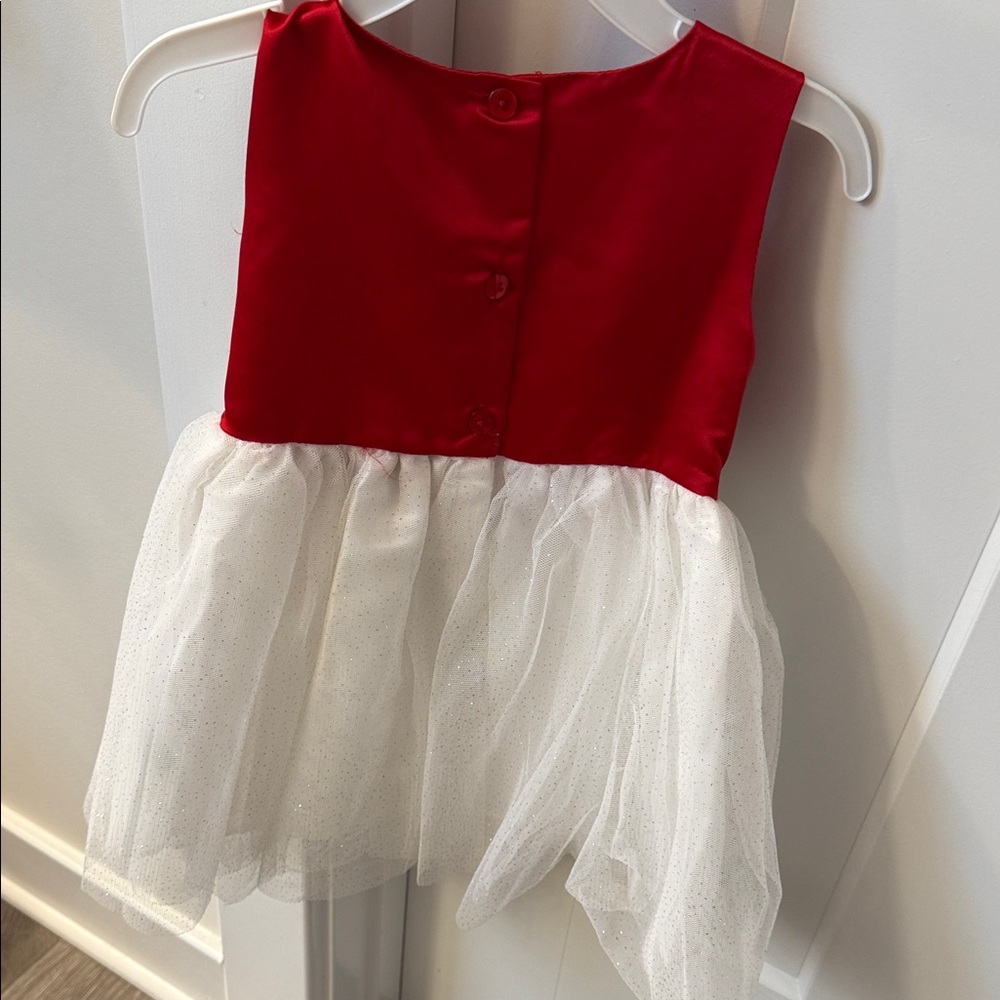 Gorgeous Blueberi Boulevard Red Bow Tweed jacket w/matching dress! - Picture 4 of 5